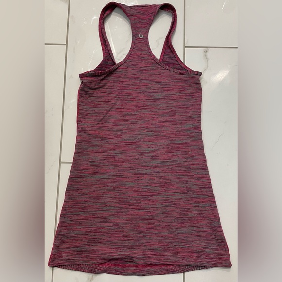 Lululemon Cool Racerback Space Dye Tank Top 4 🍋 - Picture 4 of 5